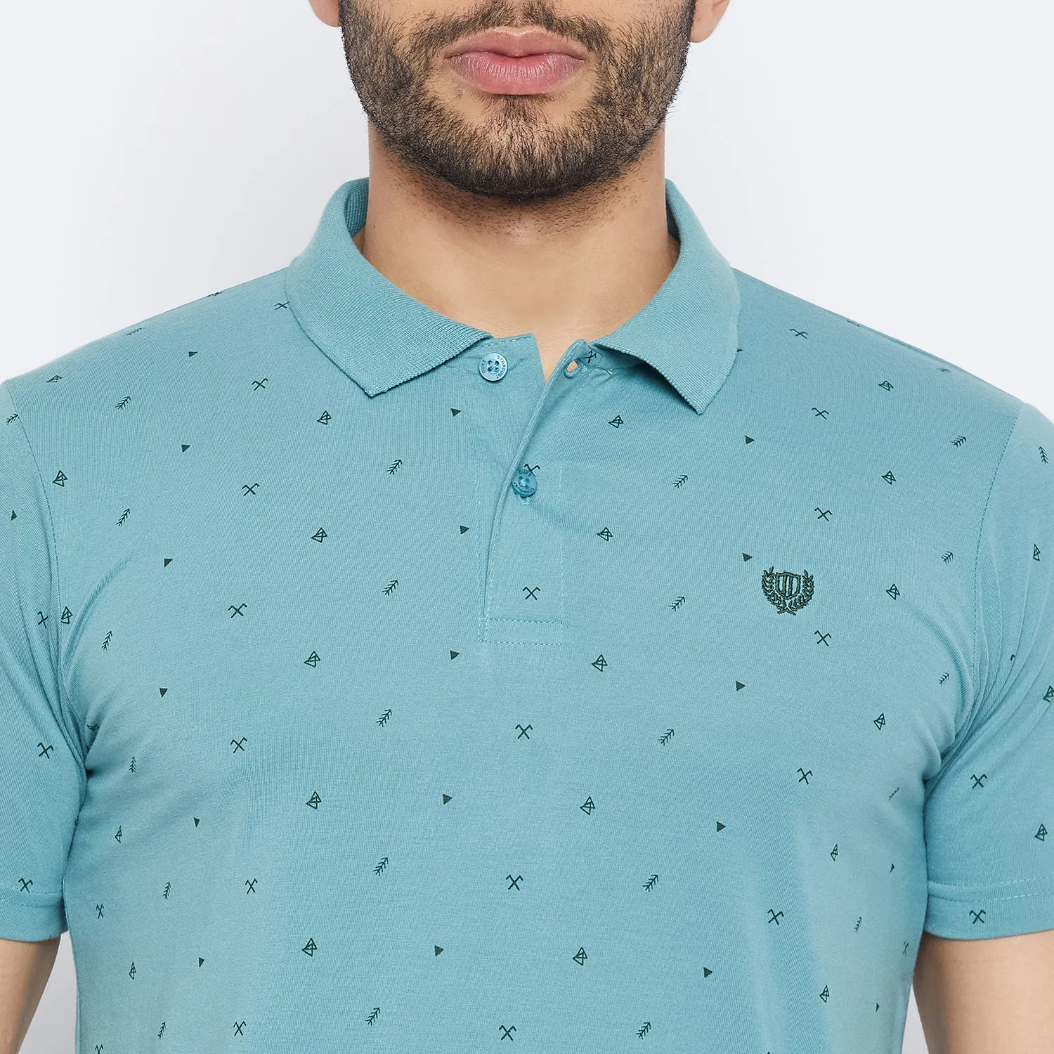 Duke Stardust Men Half Sleeve Cotton T-shirt (SD62)