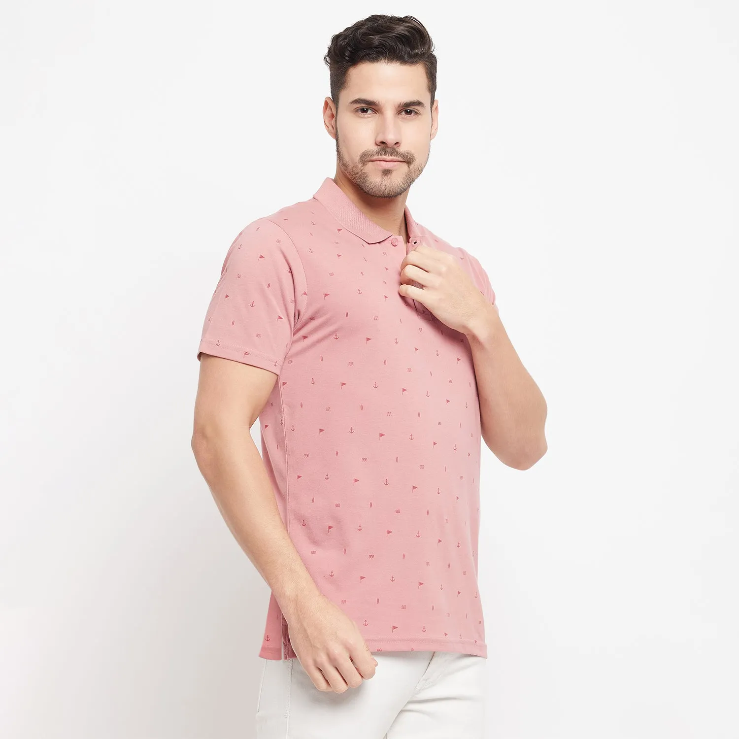 Duke Stardust Men Half Sleeve Cotton T-shirt (SD62)