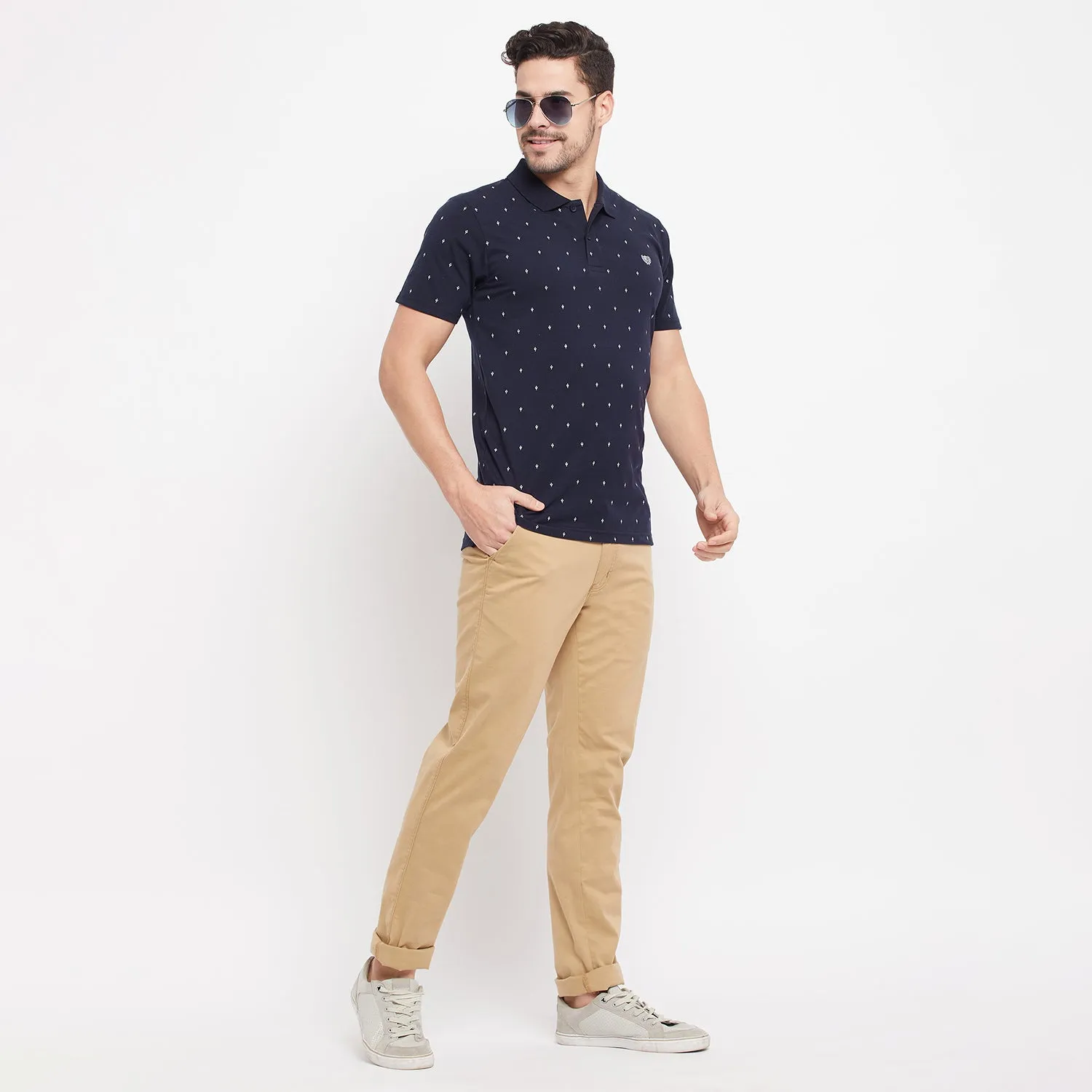 Duke Stardust Men Half Sleeve Cotton T-shirt (SD62)