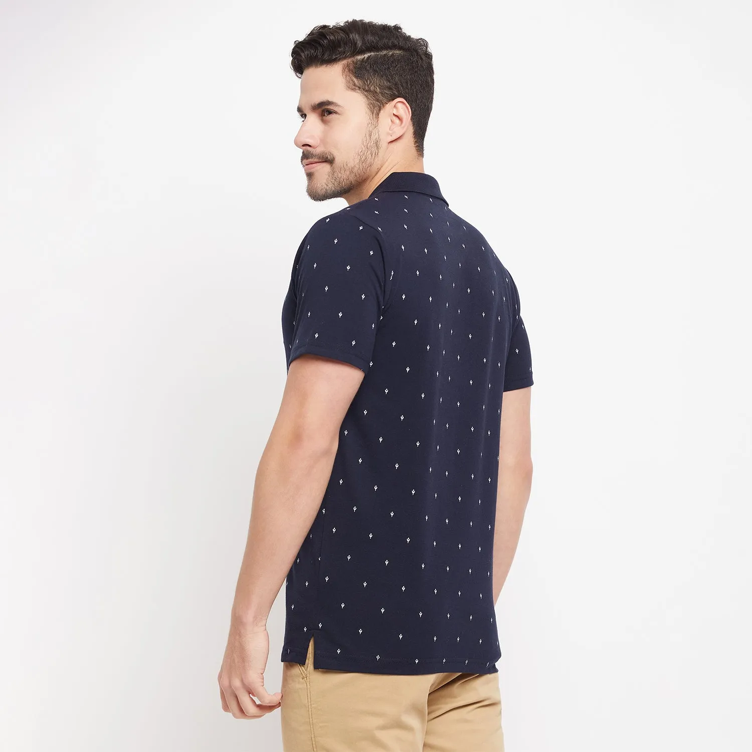 Duke Stardust Men Half Sleeve Cotton T-shirt (SD62)