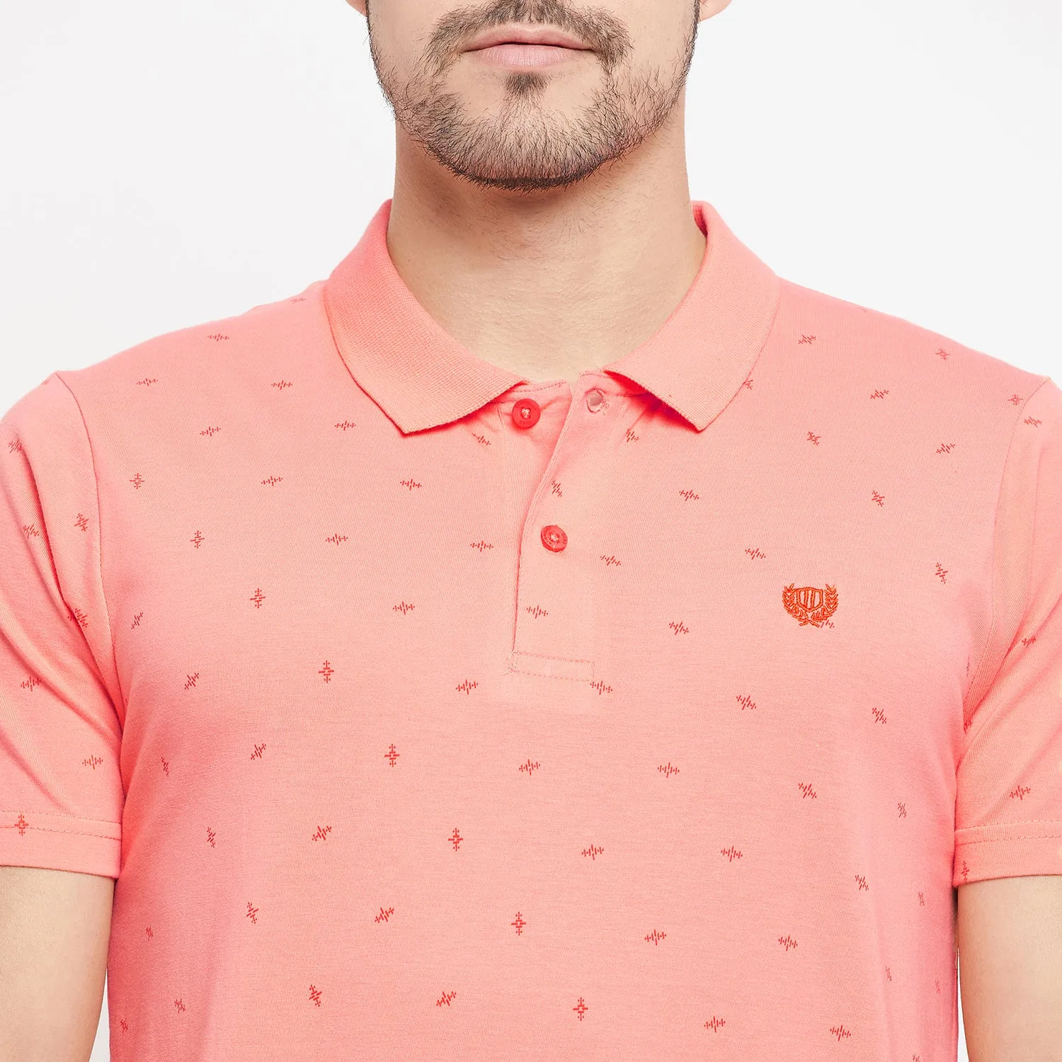 Duke Stardust Men Half Sleeve Cotton T-shirt (SD62)