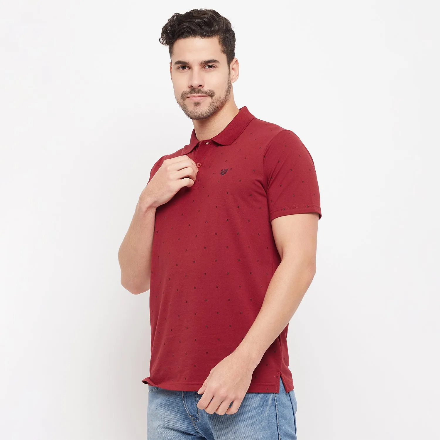 Duke Stardust Men Half Sleeve Cotton T-shirt (SD62)
