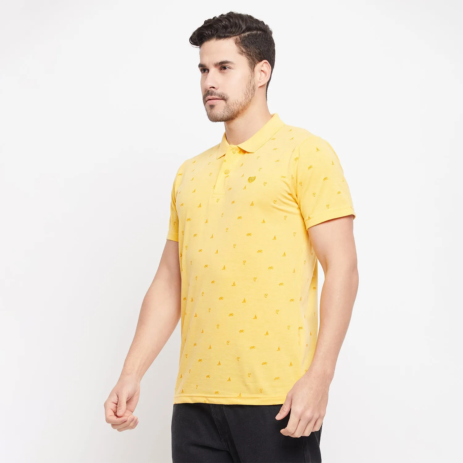 Duke Stardust Men Half Sleeve Cotton T-shirt (SD62)