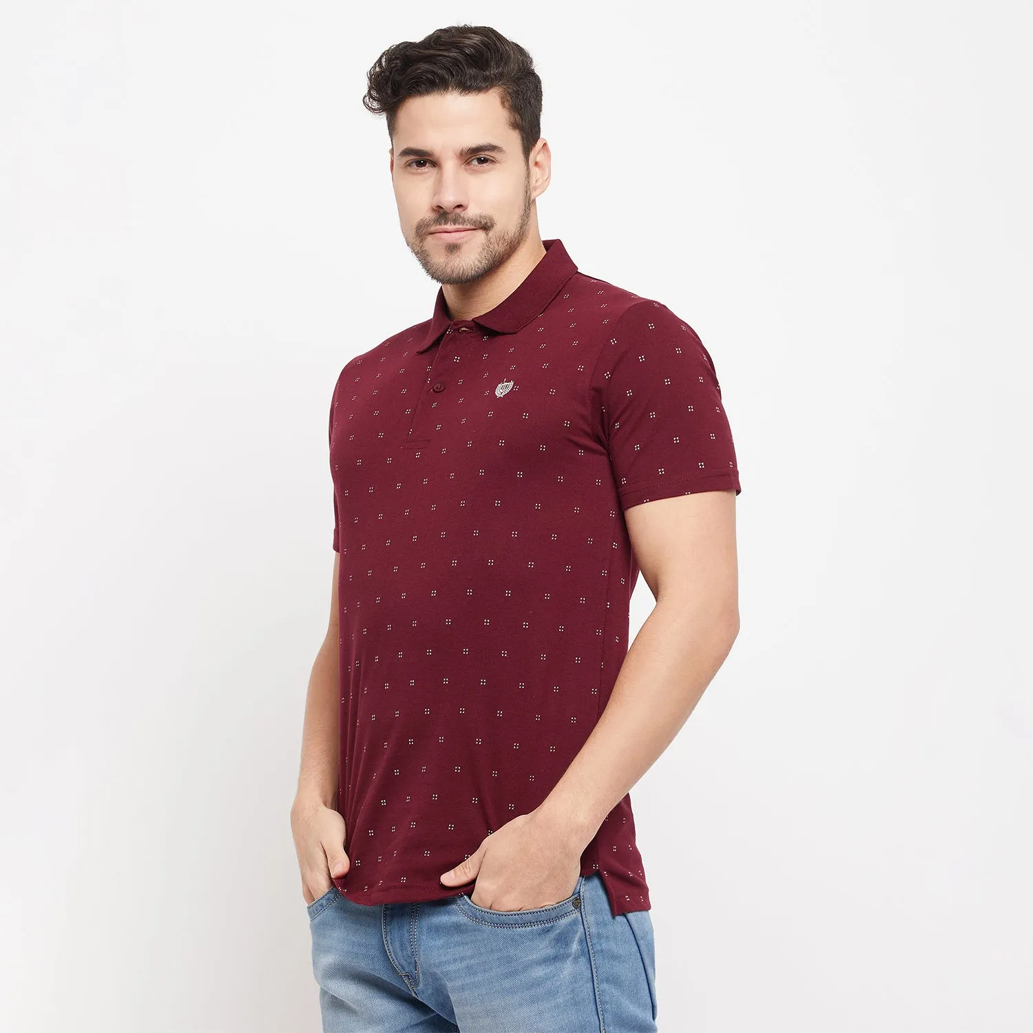 Duke Stardust Men Half Sleeve Cotton T-shirt (SD62)