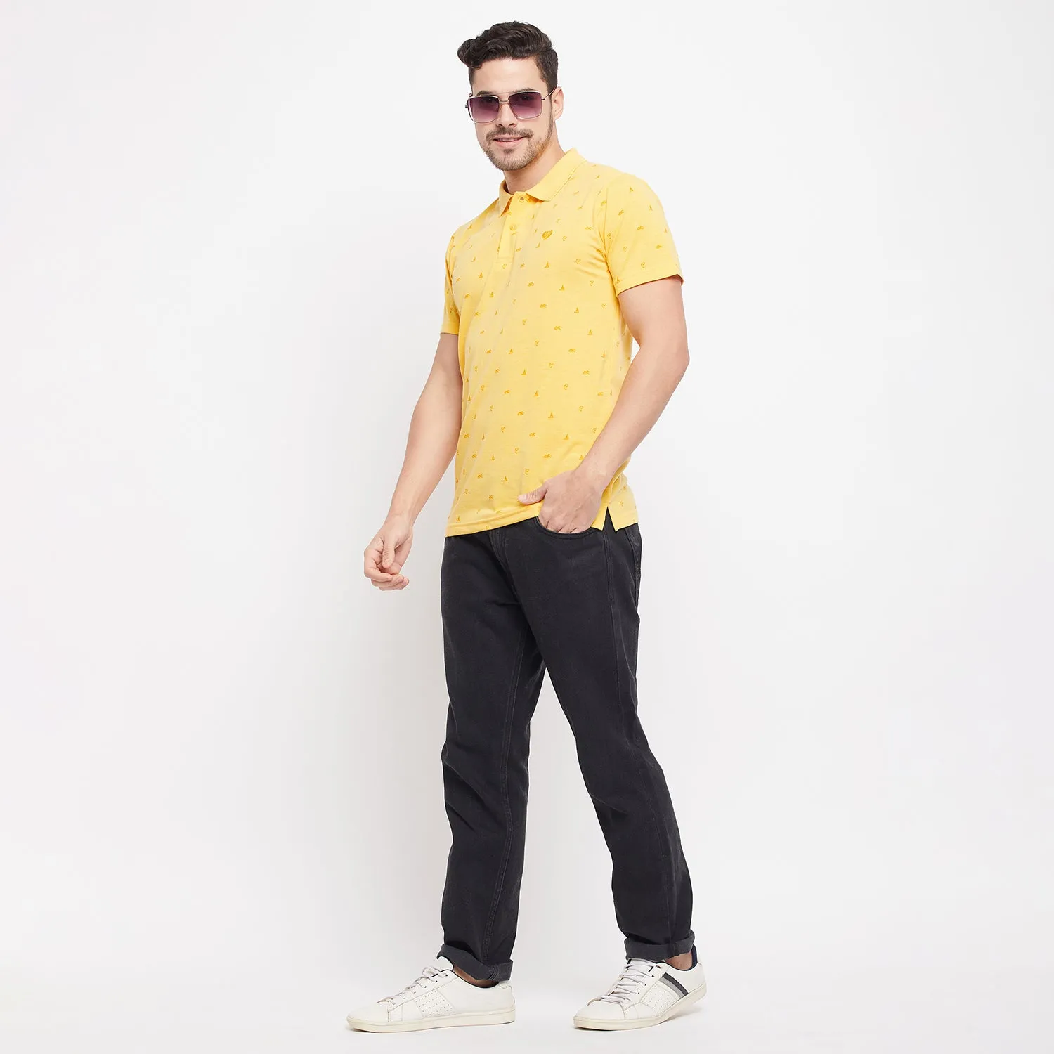 Duke Stardust Men Half Sleeve Cotton T-shirt (SD62)