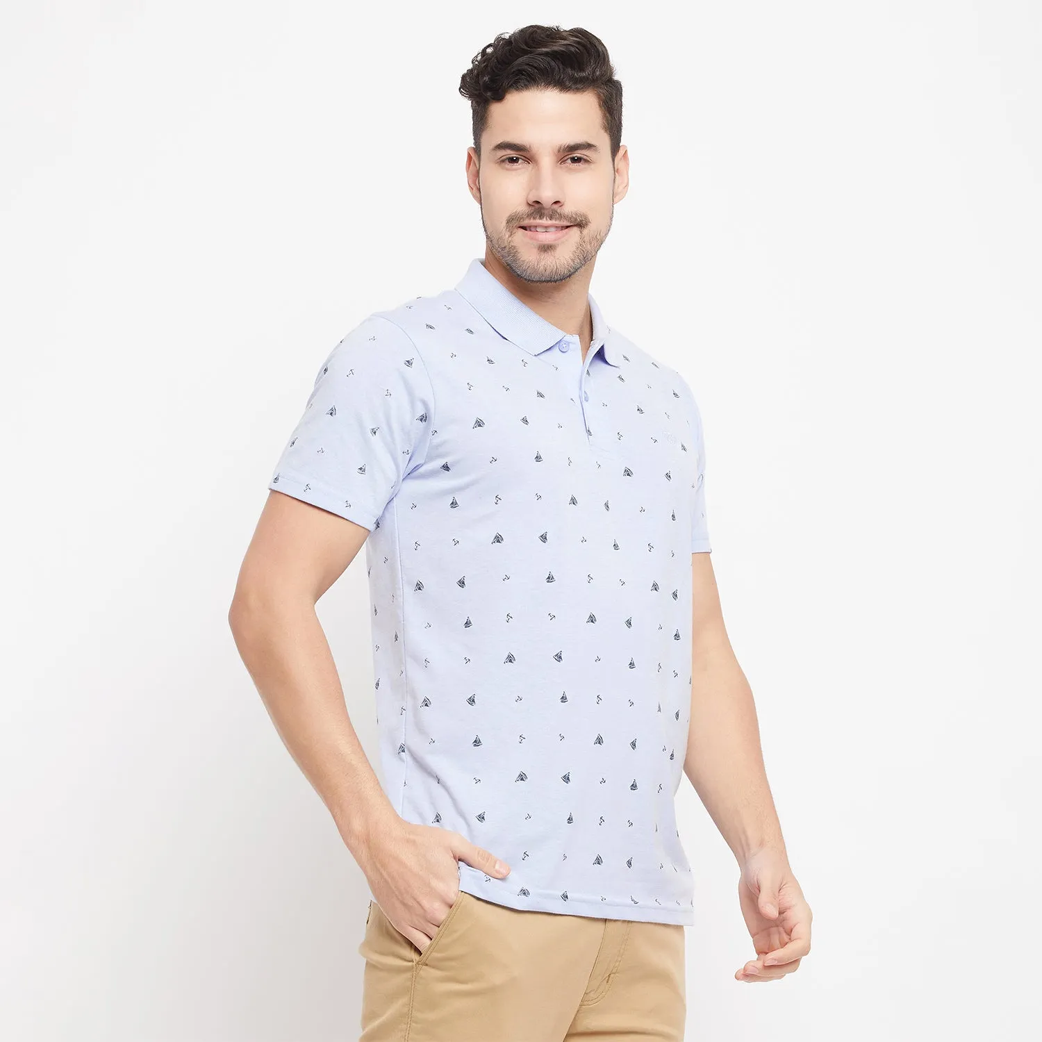 Duke Stardust Men Half Sleeve Cotton T-shirt (SD62)