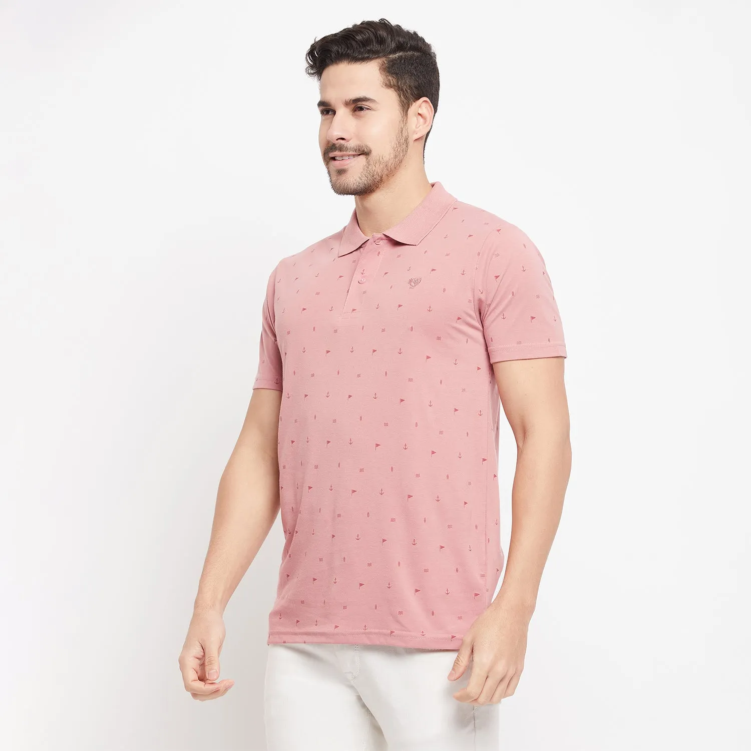 Duke Stardust Men Half Sleeve Cotton T-shirt (SD62)