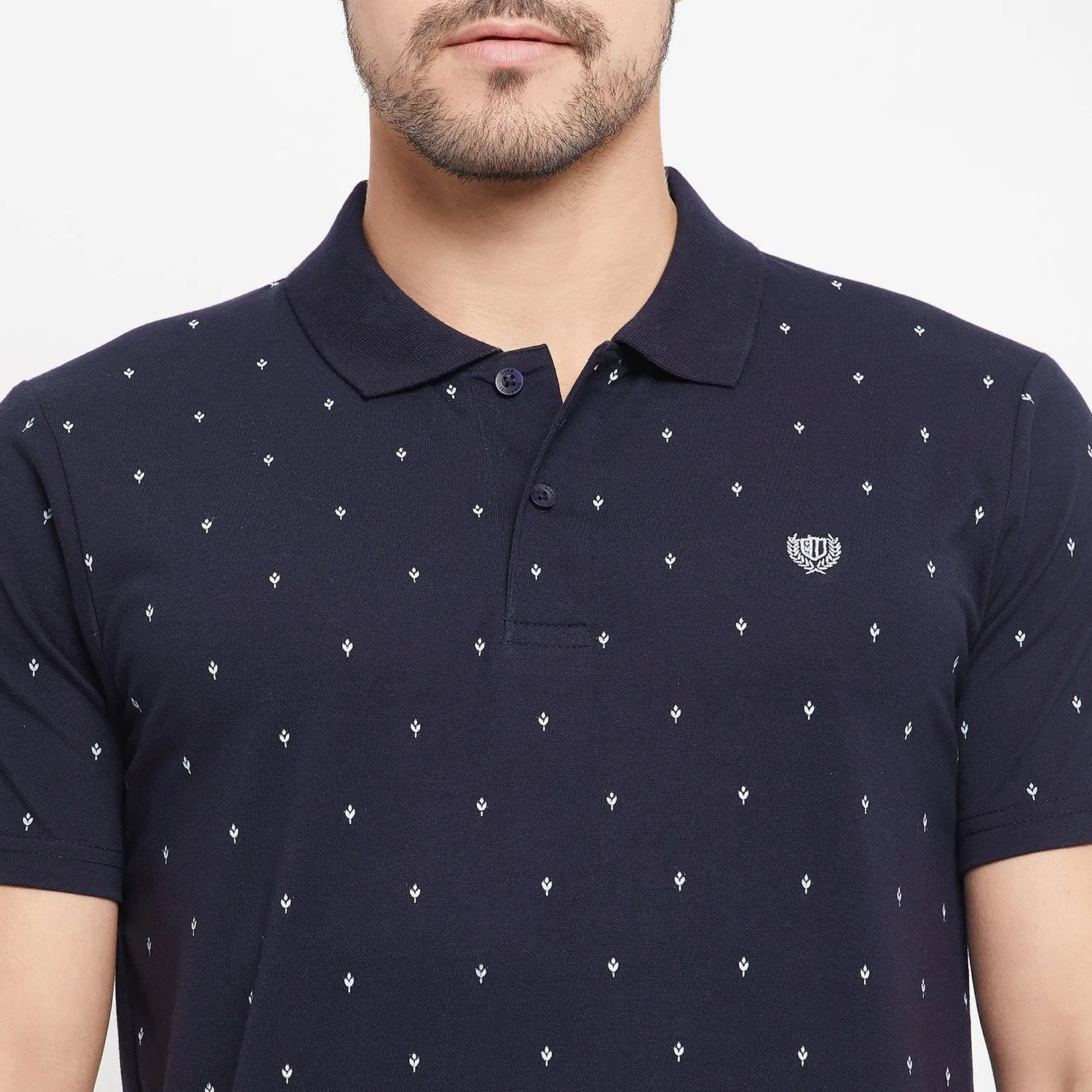 Duke Stardust Men Half Sleeve Cotton T-shirt (SD62)