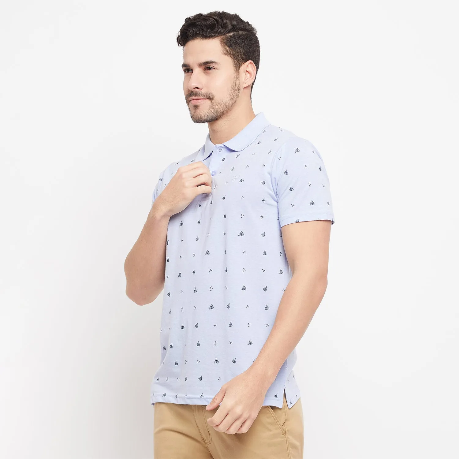 Duke Stardust Men Half Sleeve Cotton T-shirt (SD62)