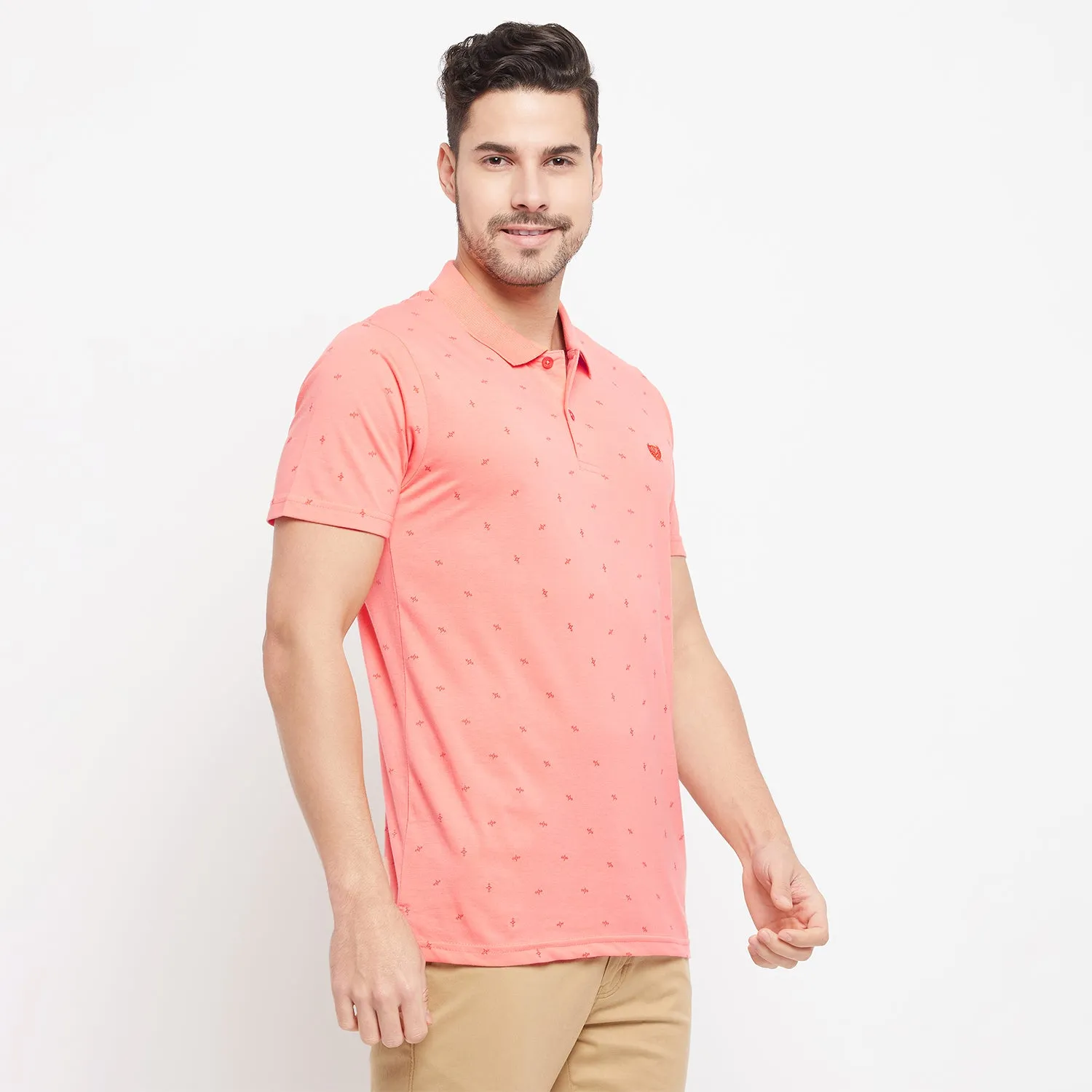 Duke Stardust Men Half Sleeve Cotton T-shirt (SD62)