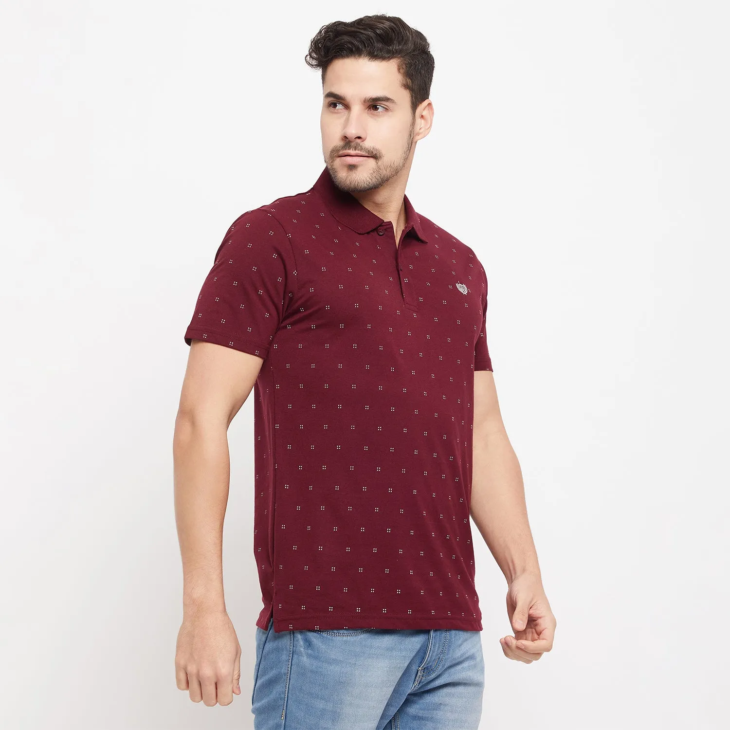 Duke Stardust Men Half Sleeve Cotton T-shirt (SD62)