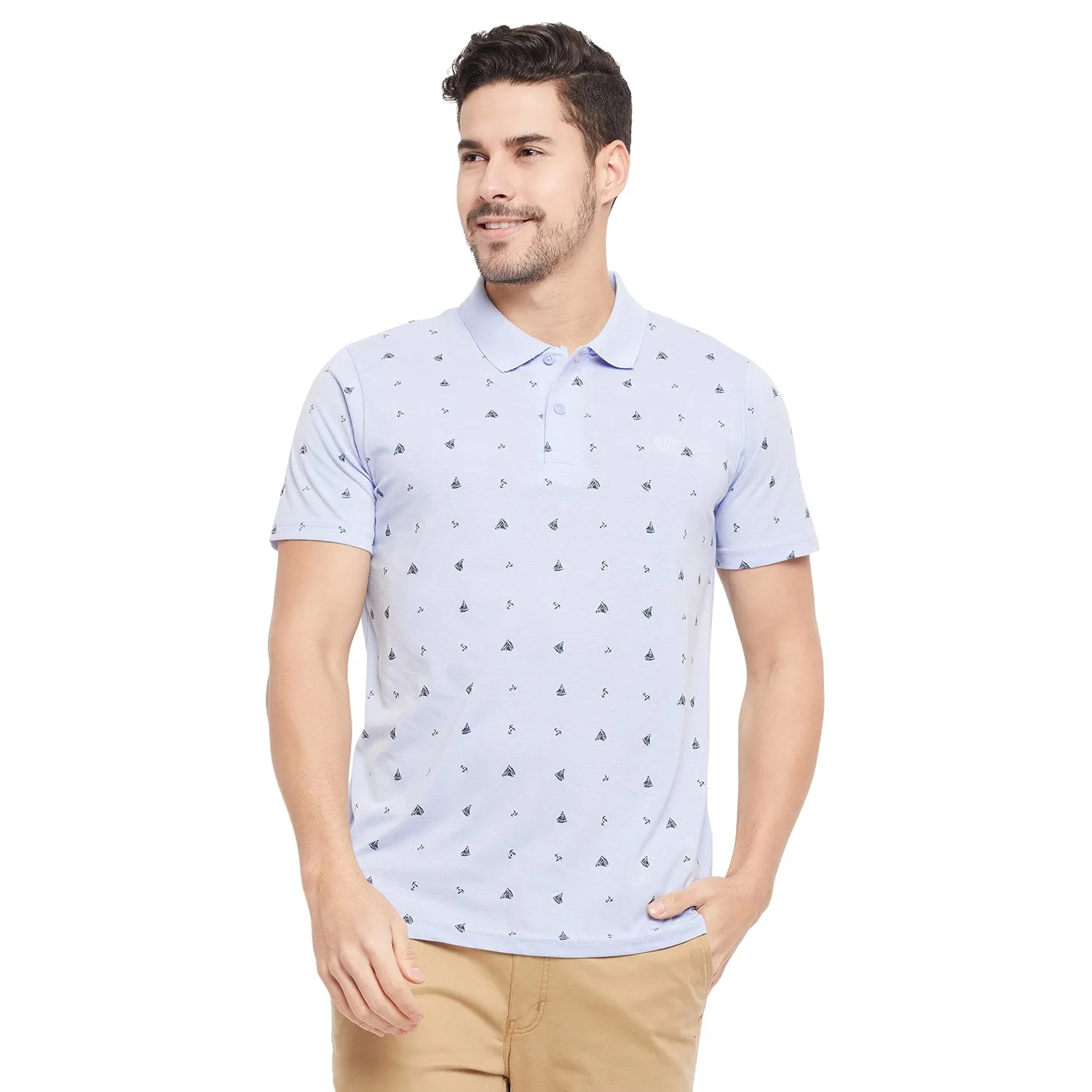 Duke Stardust Men Half Sleeve Cotton T-shirt (SD62)