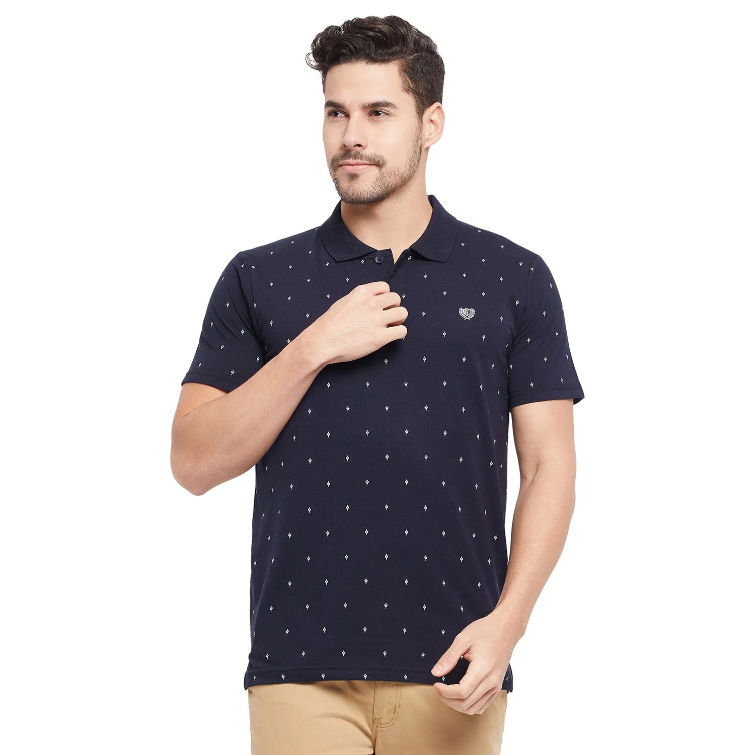 Duke Stardust Men Half Sleeve Cotton T-shirt (SD62)