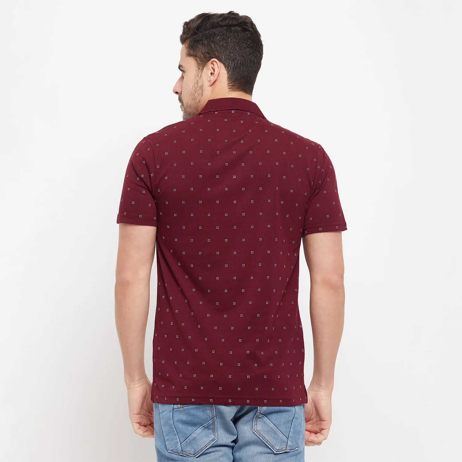 Duke Stardust Men Half Sleeve Cotton T-shirt (SD62)