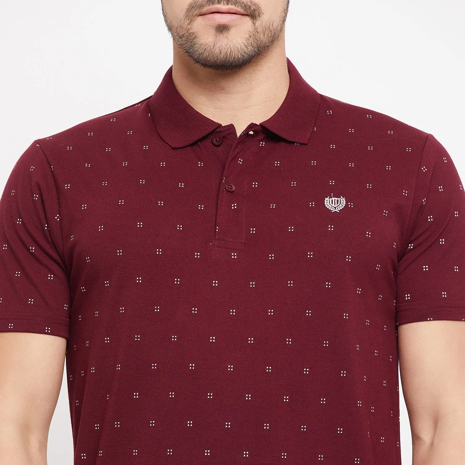 Duke Stardust Men Half Sleeve Cotton T-shirt (SD62)