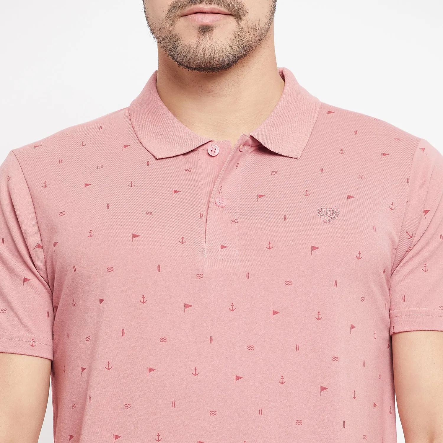 Duke Stardust Men Half Sleeve Cotton T-shirt (SD62)