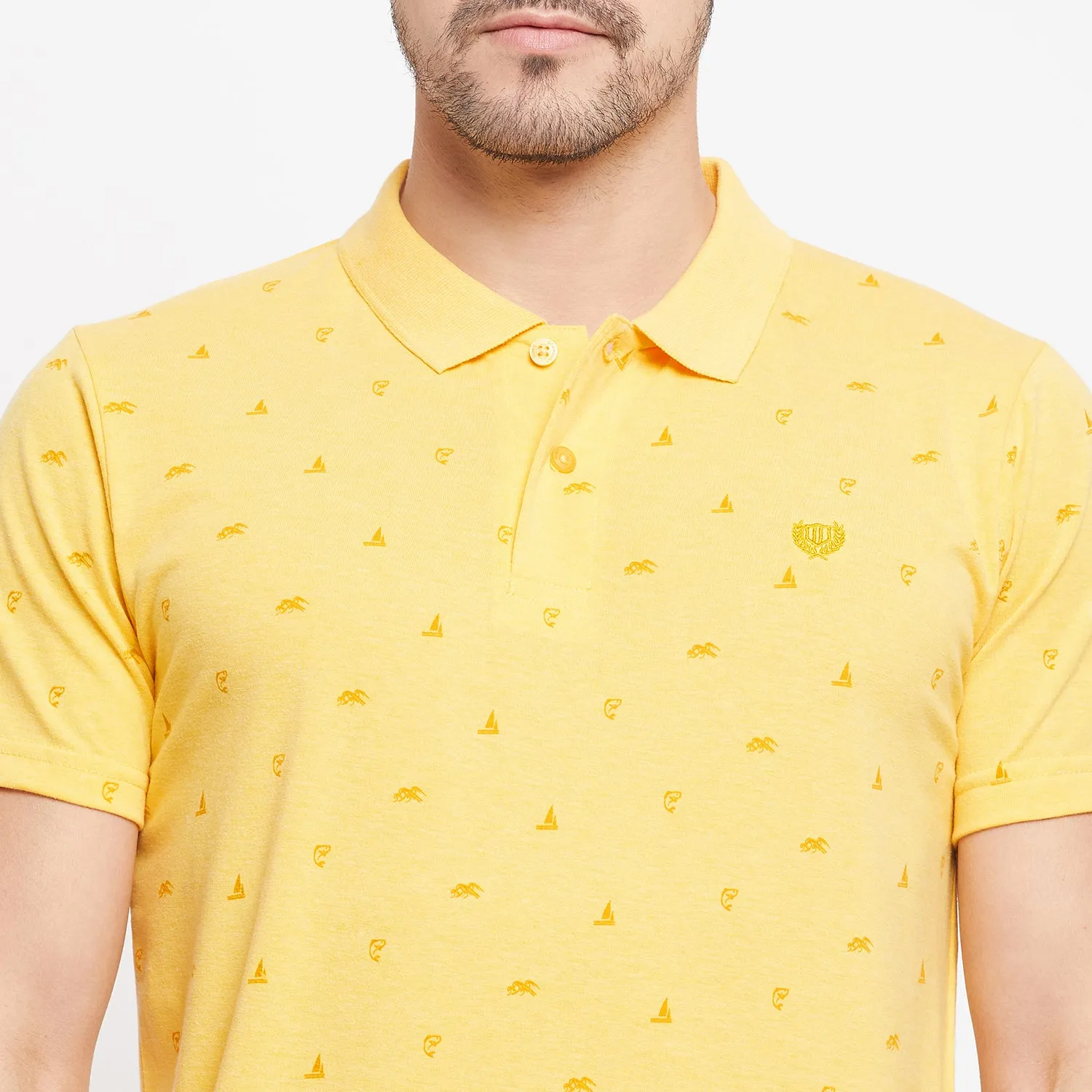 Duke Stardust Men Half Sleeve Cotton T-shirt (SD62)