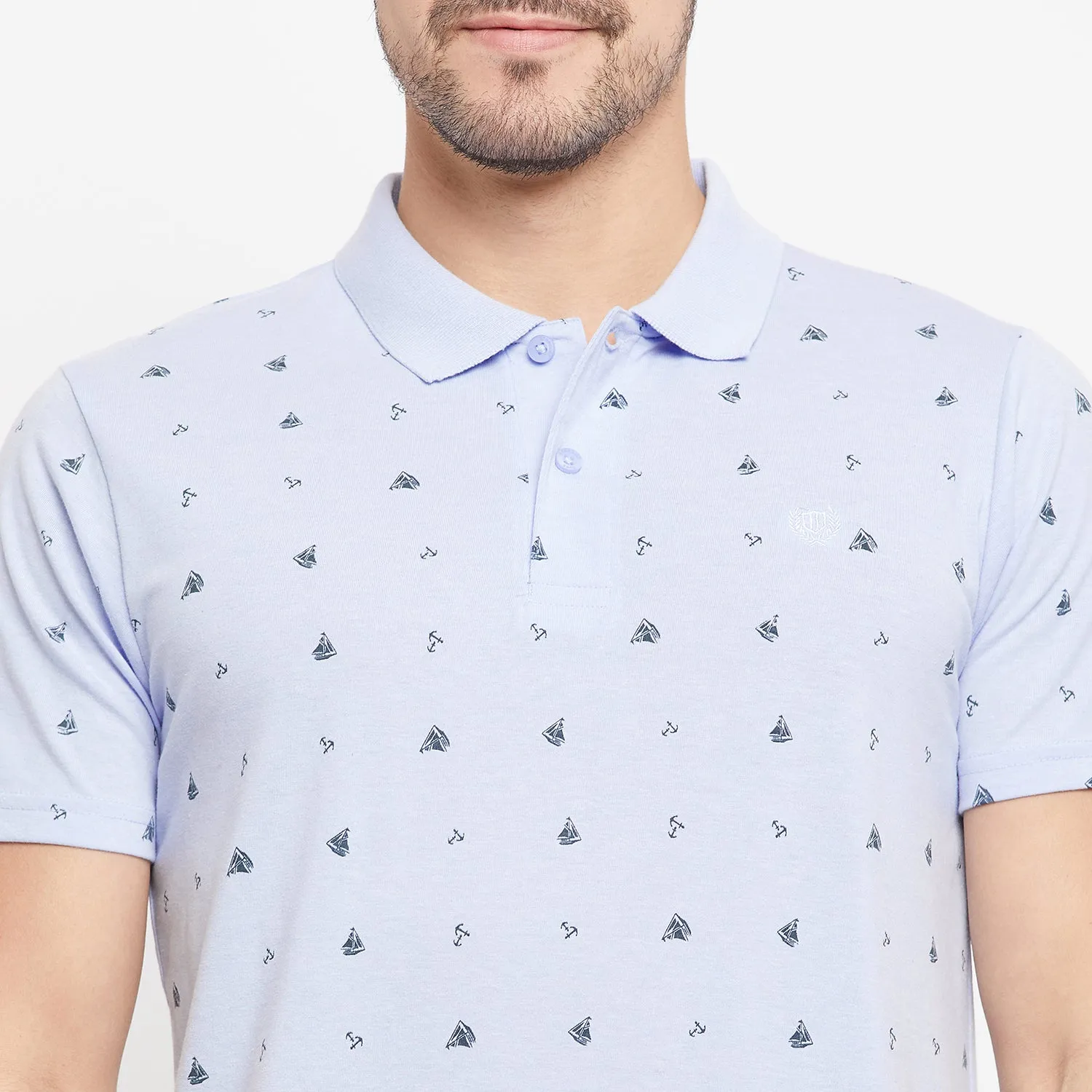Duke Stardust Men Half Sleeve Cotton T-shirt (SD62)