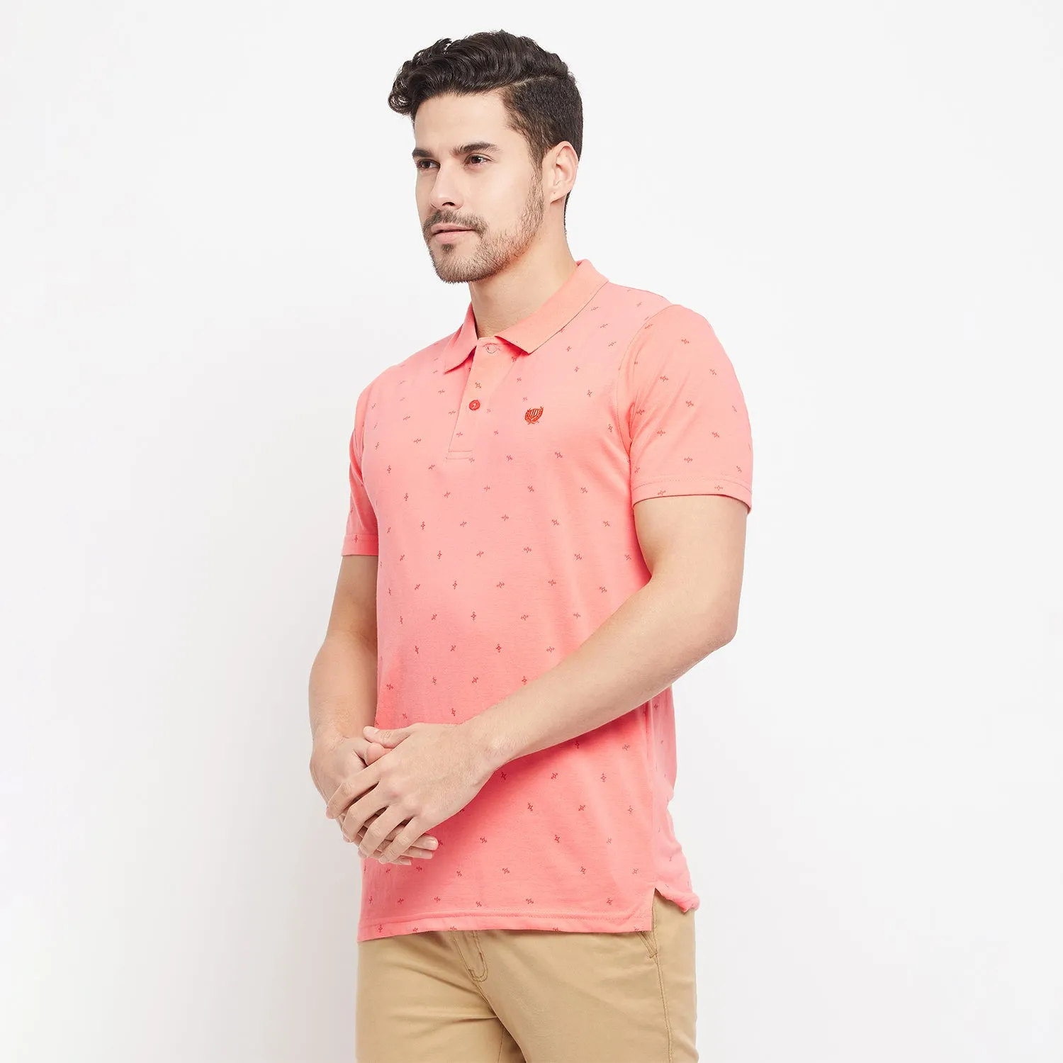 Duke Stardust Men Half Sleeve Cotton T-shirt (SD62)