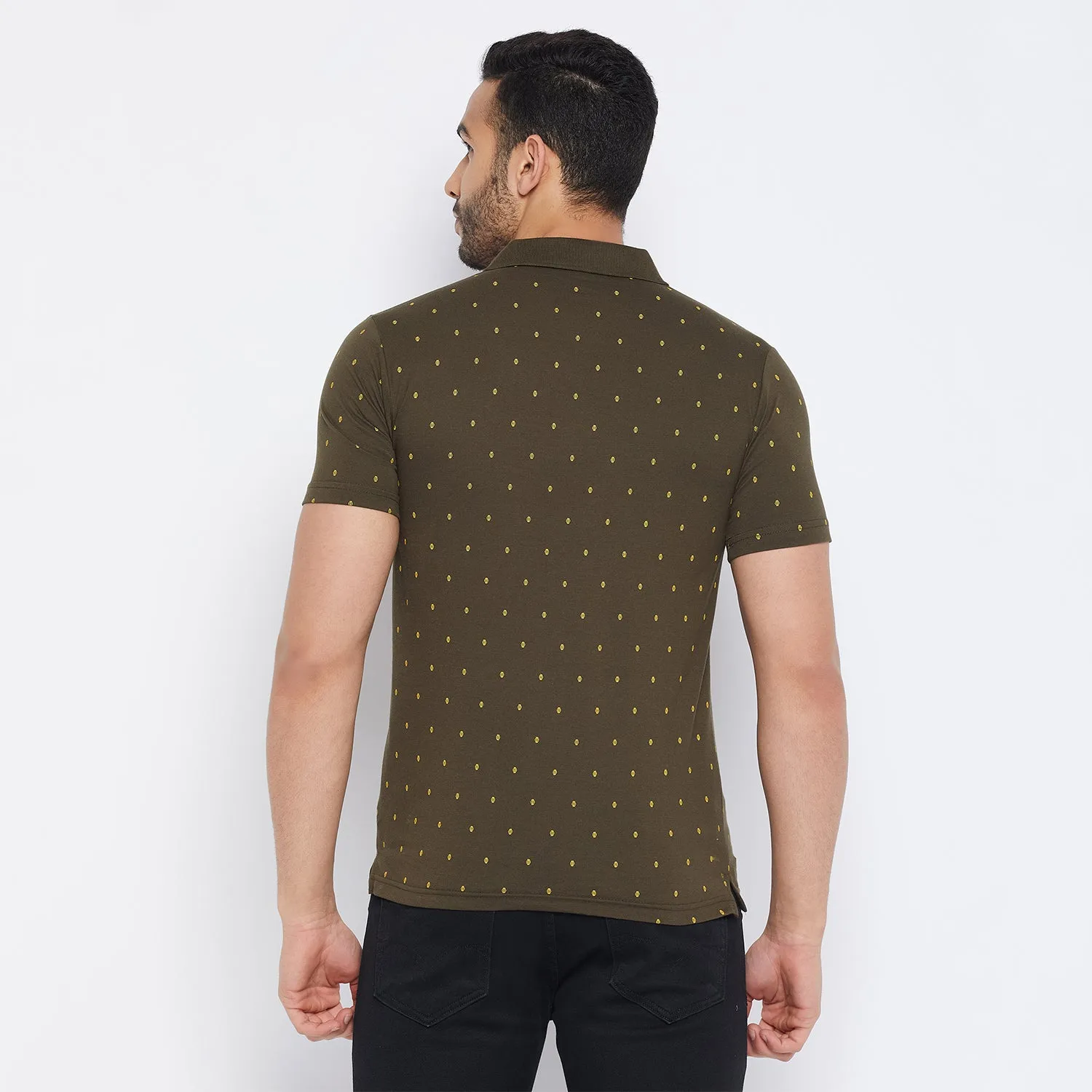 Duke Stardust Men Half Sleeve Cotton T-shirt (SD62)