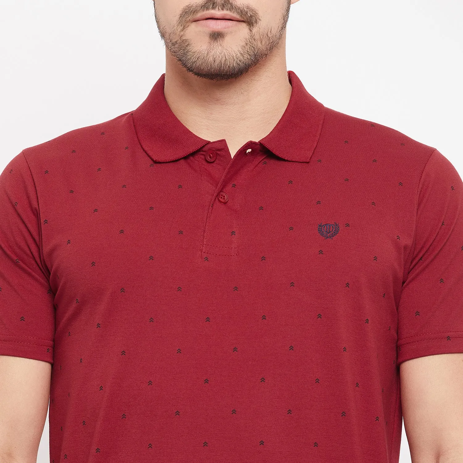 Duke Stardust Men Half Sleeve Cotton T-shirt (SD62)