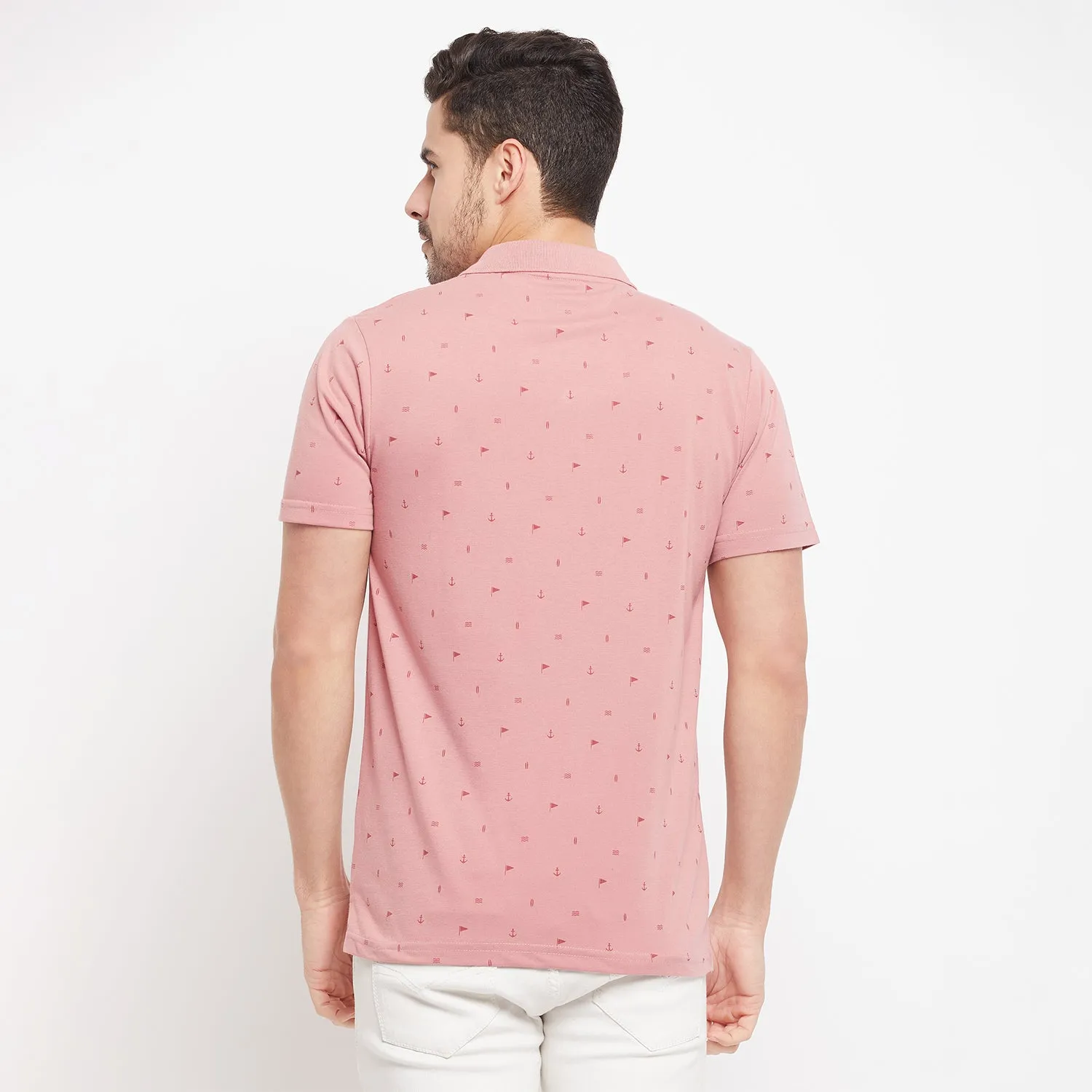 Duke Stardust Men Half Sleeve Cotton T-shirt (SD62)