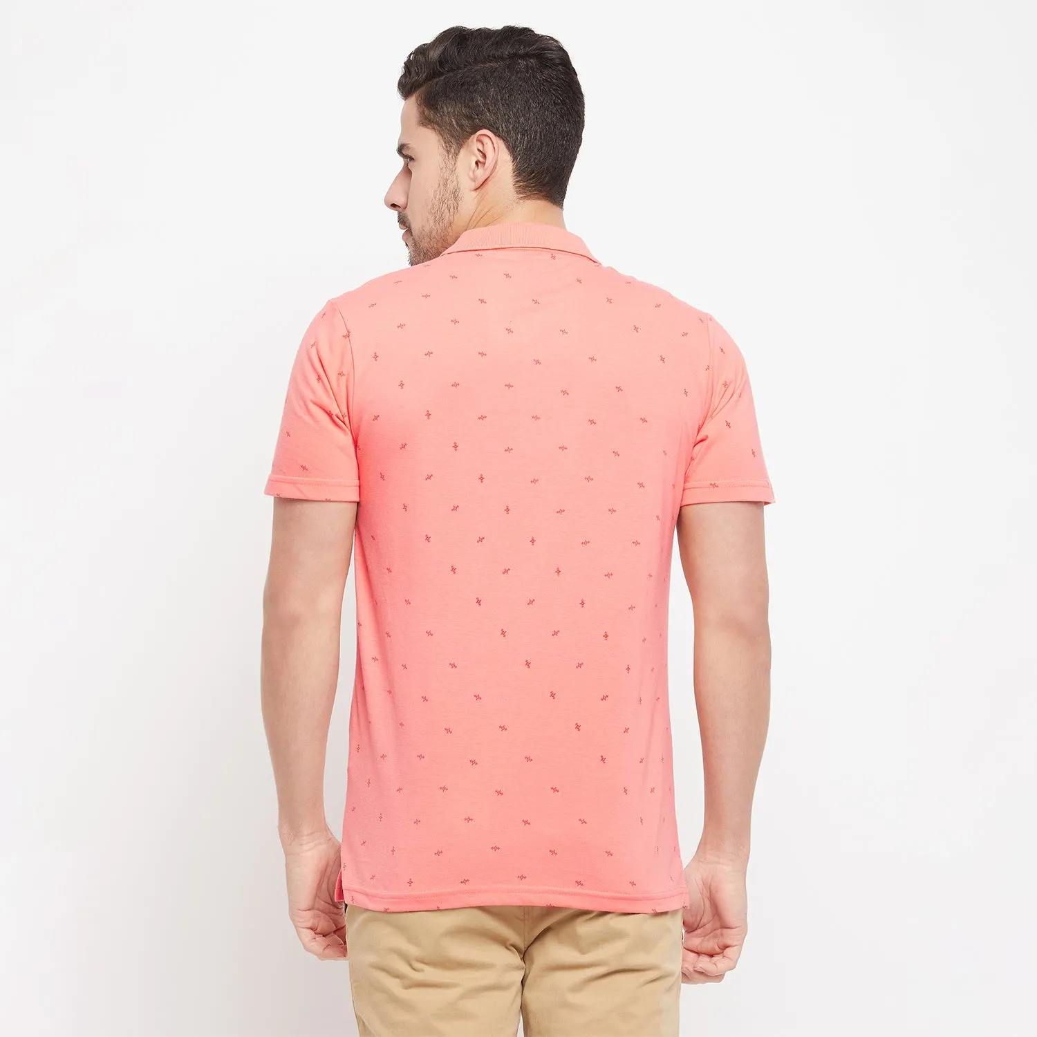 Duke Stardust Men Half Sleeve Cotton T-shirt (SD62)