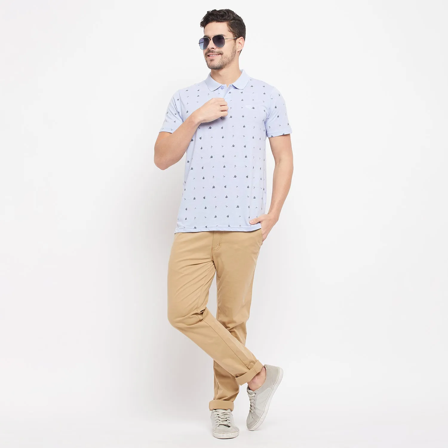 Duke Stardust Men Half Sleeve Cotton T-shirt (SD62)