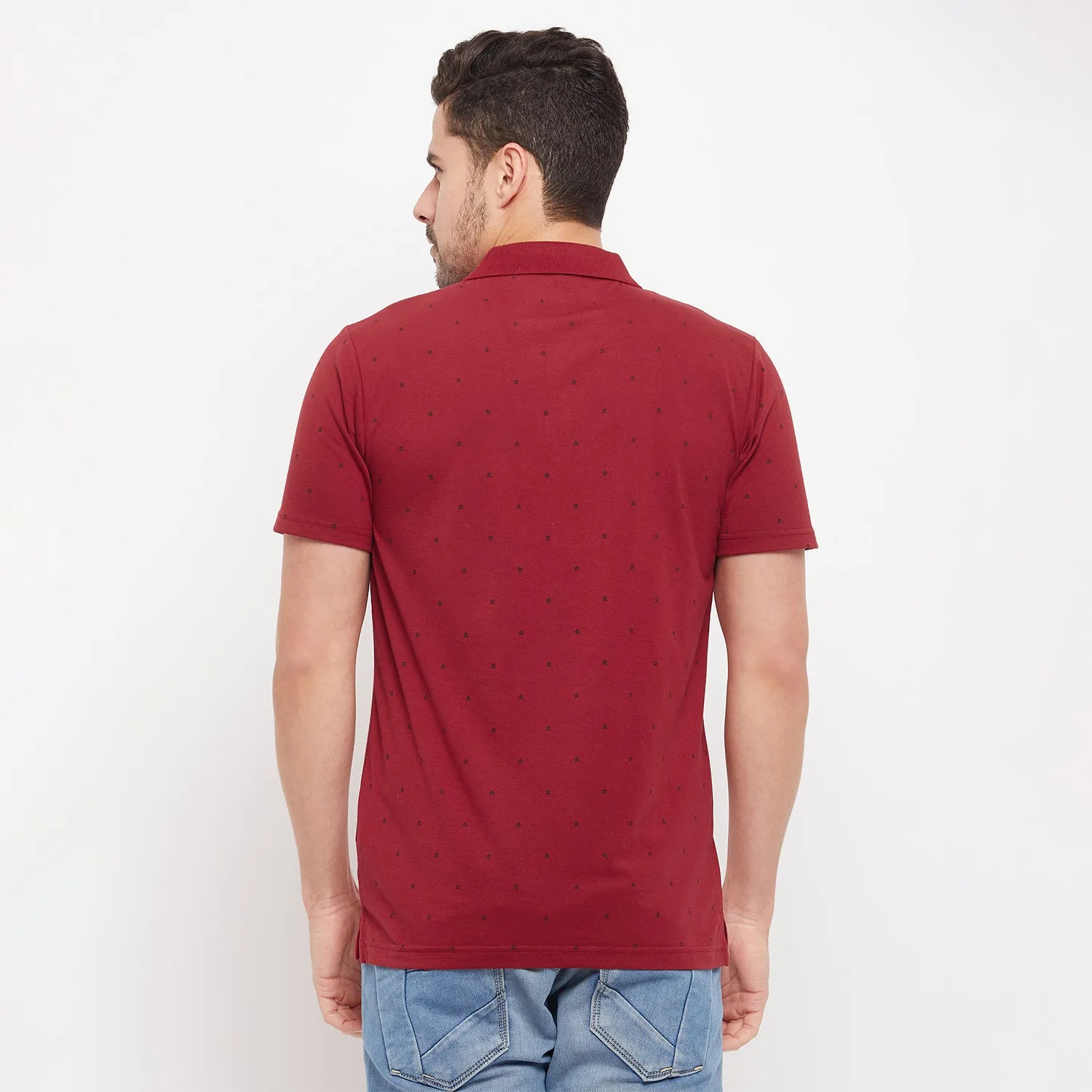 Duke Stardust Men Half Sleeve Cotton T-shirt (SD62)