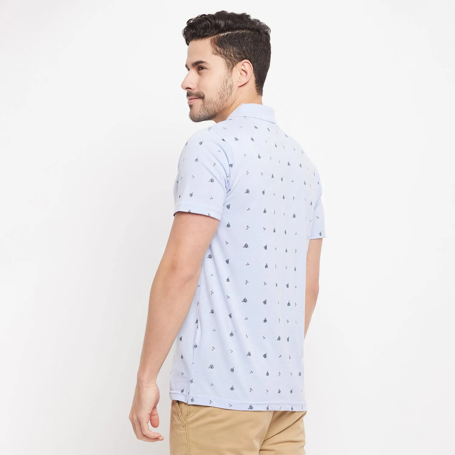 Duke Stardust Men Half Sleeve Cotton T-shirt (SD62)