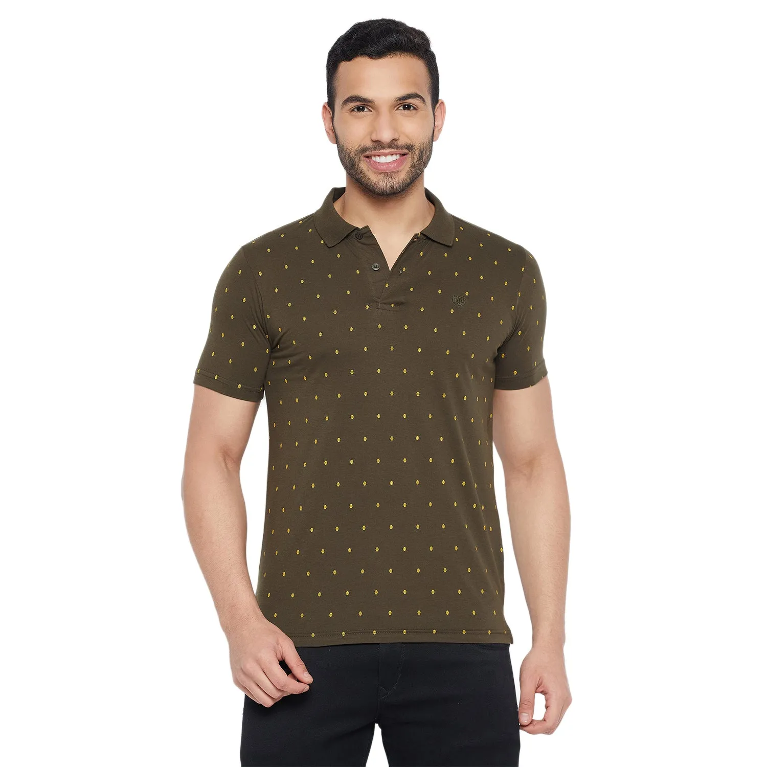 Duke Stardust Men Half Sleeve Cotton T-shirt (SD62)