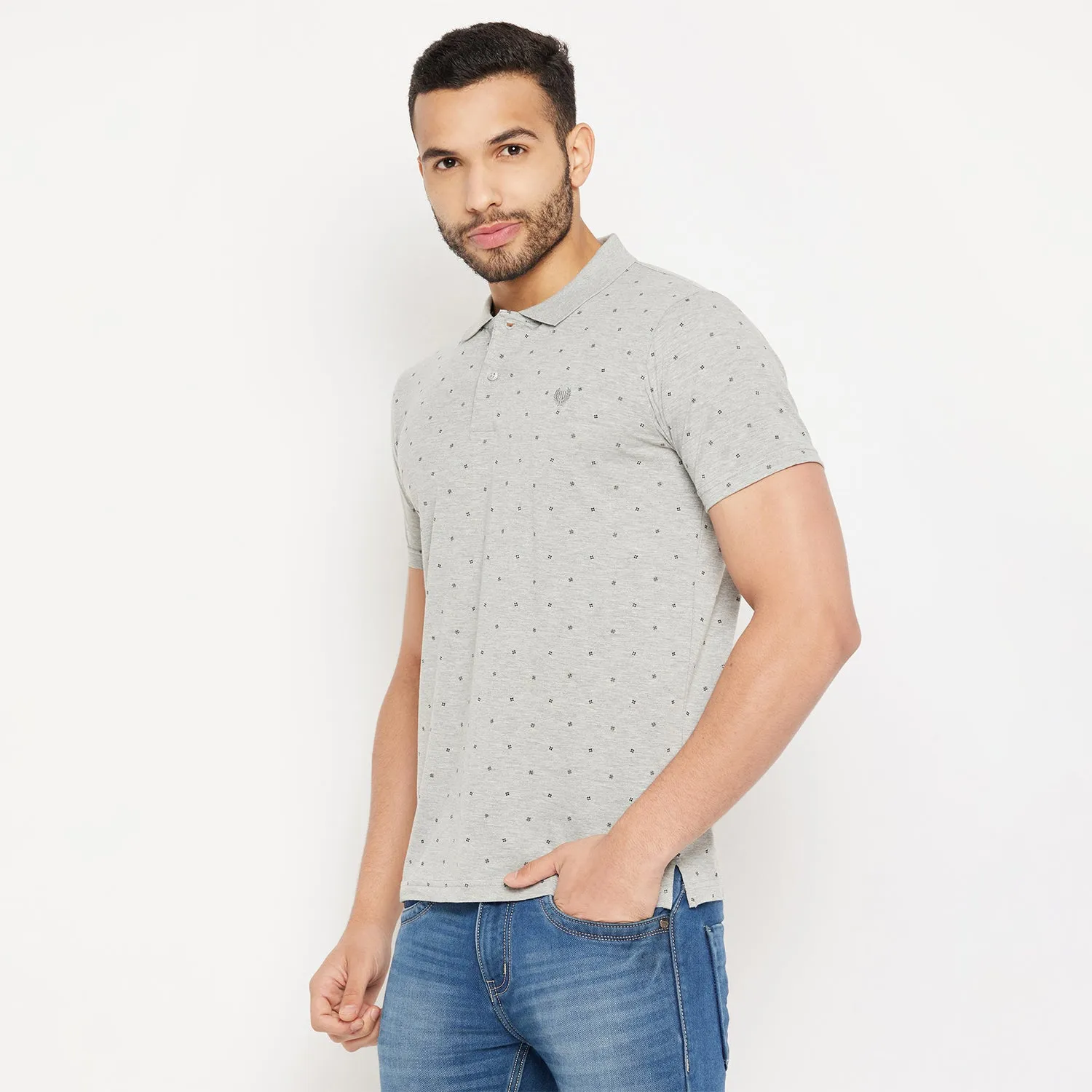 Duke Stardust Men Half Sleeve Cotton T-shirt (SD62)