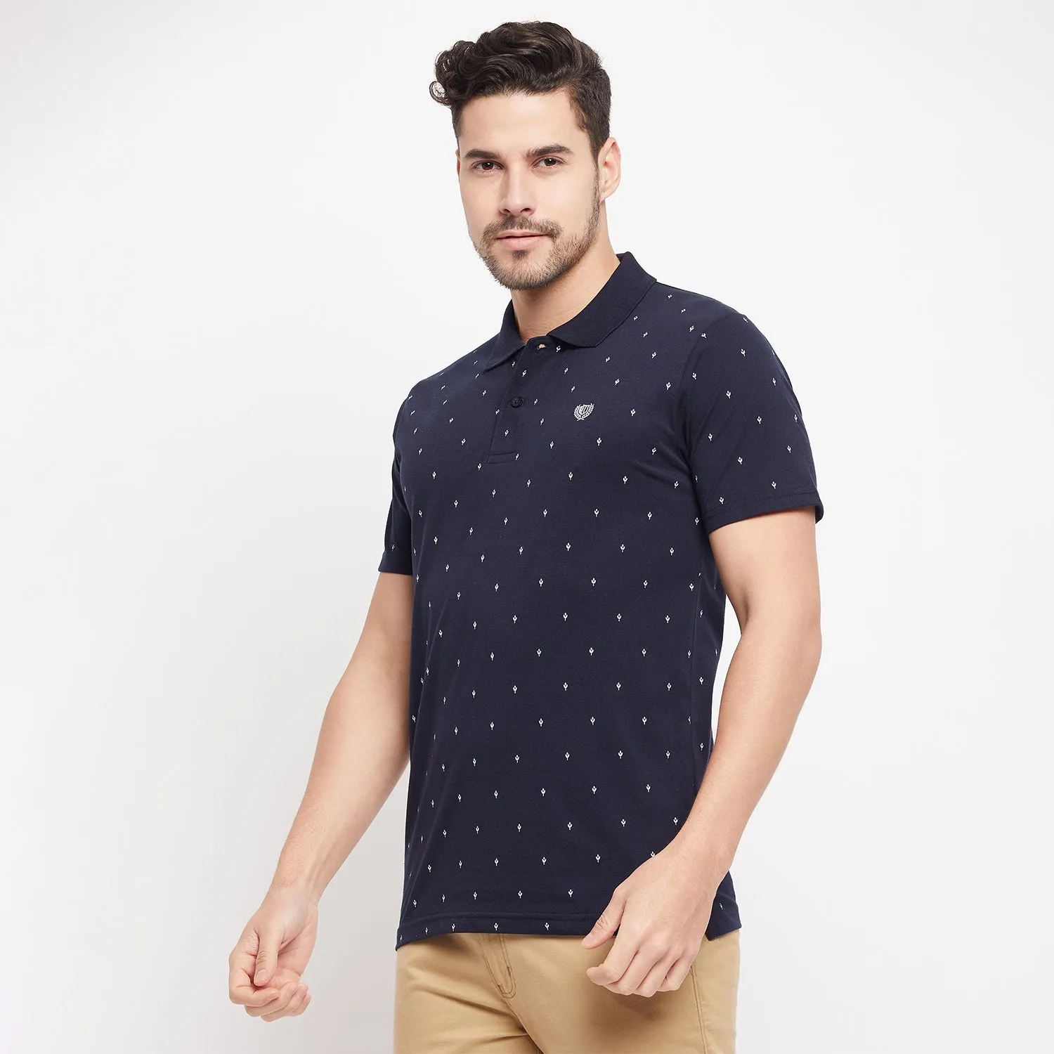 Duke Stardust Men Half Sleeve Cotton T-shirt (SD62)