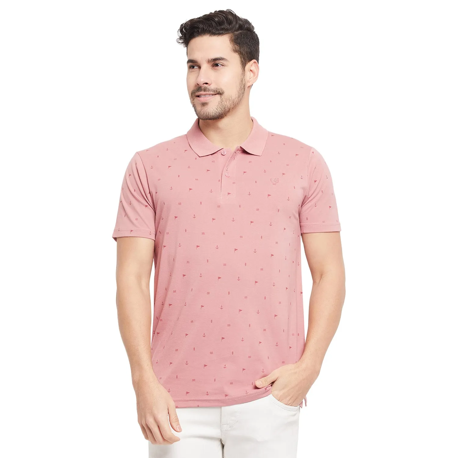 Duke Stardust Men Half Sleeve Cotton T-shirt (SD62)