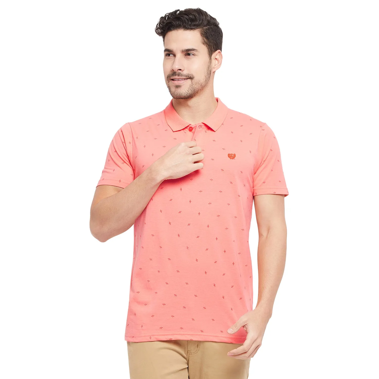 Duke Stardust Men Half Sleeve Cotton T-shirt (SD62)