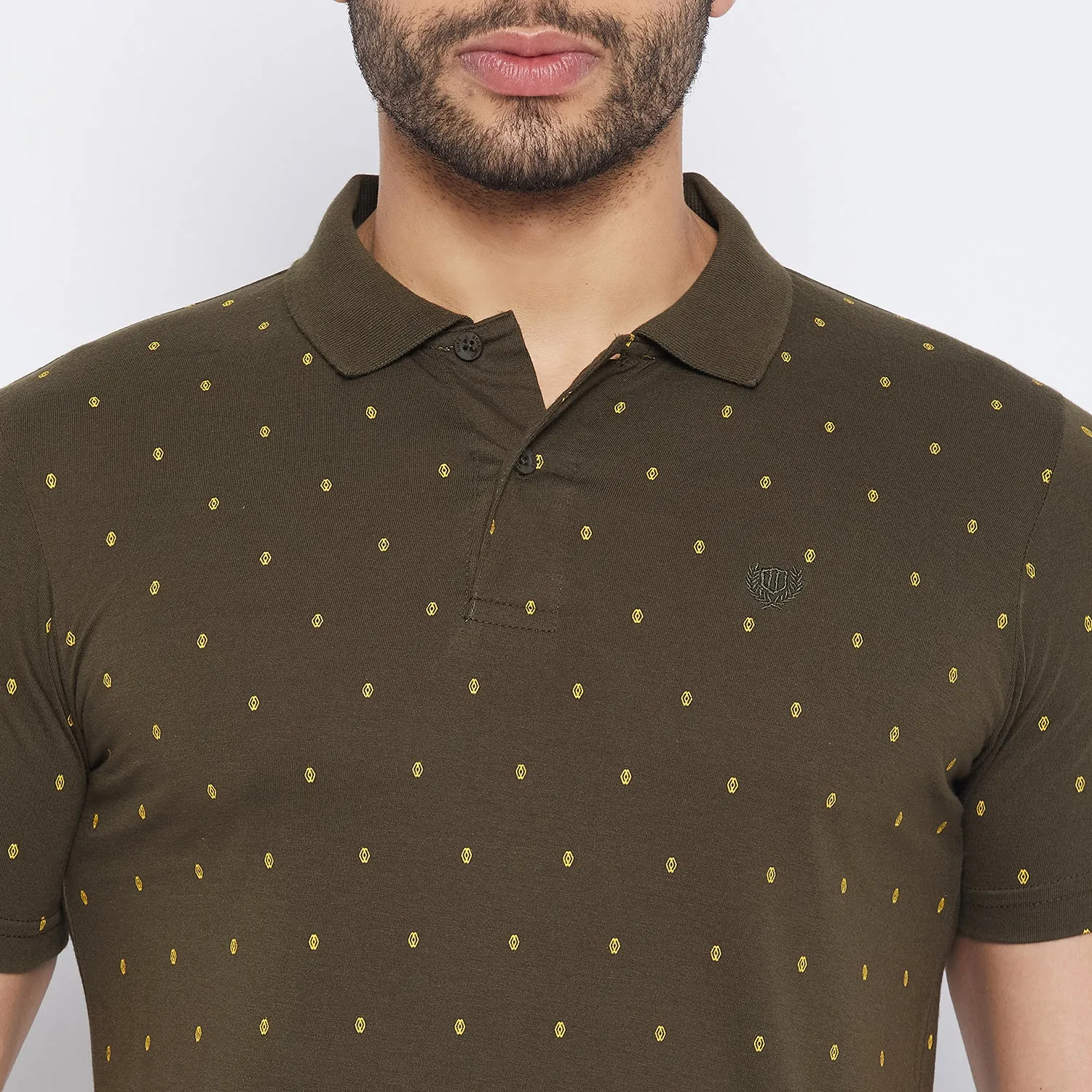Duke Stardust Men Half Sleeve Cotton T-shirt (SD62)