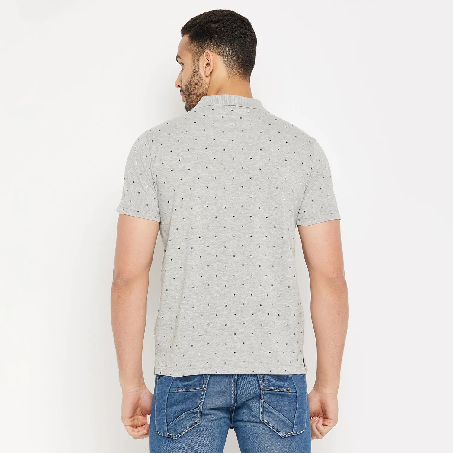 Duke Stardust Men Half Sleeve Cotton T-shirt (SD62)