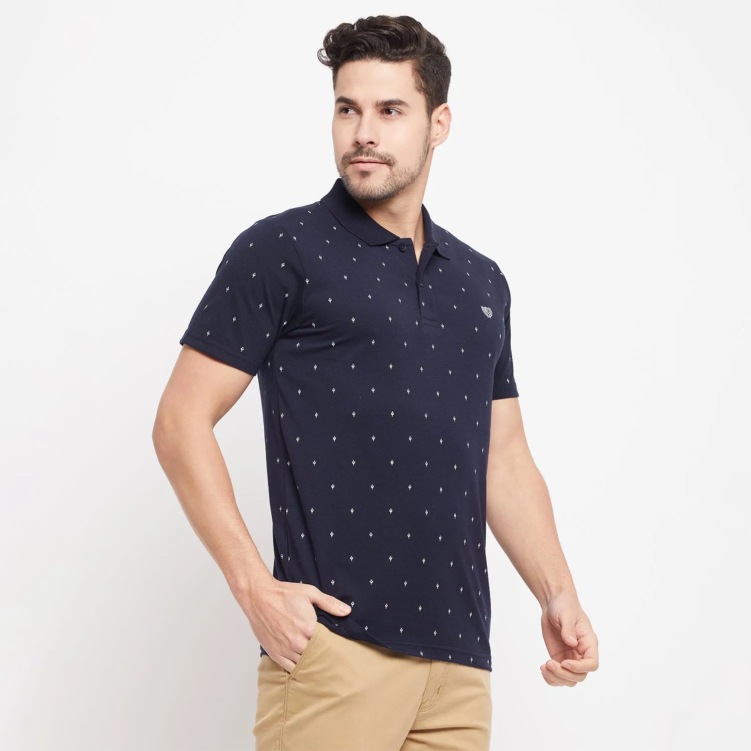 Duke Stardust Men Half Sleeve Cotton T-shirt (SD62)