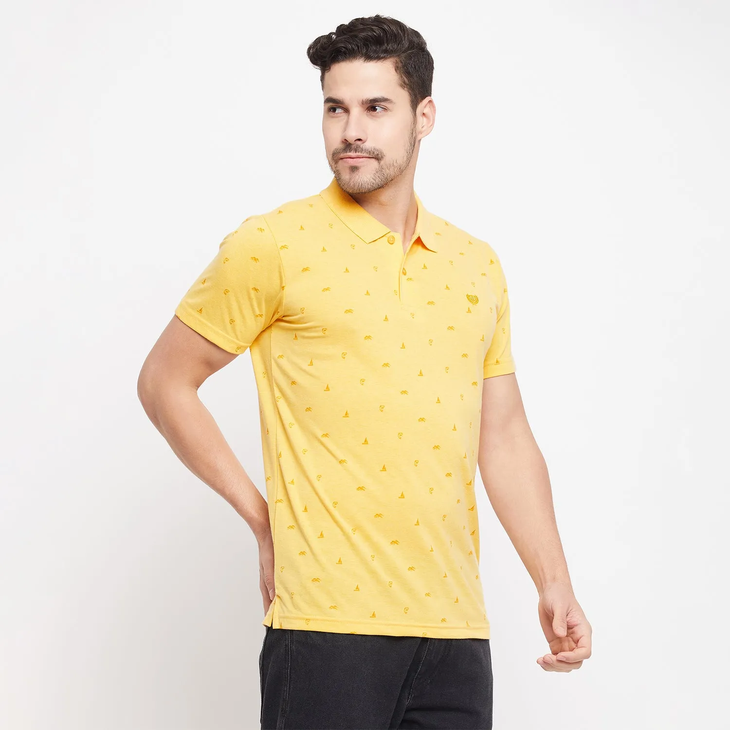 Duke Stardust Men Half Sleeve Cotton T-shirt (SD62)