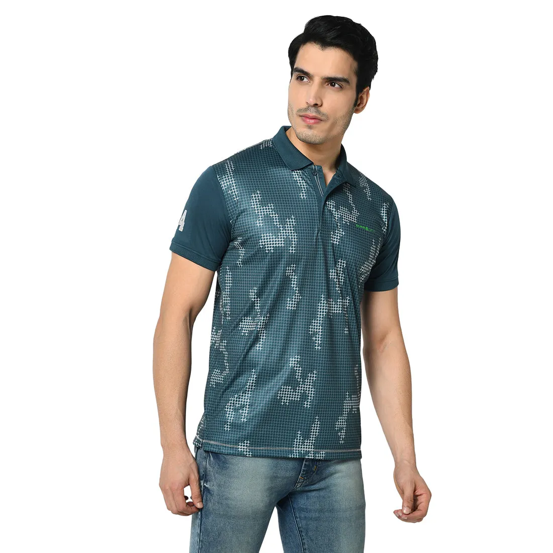 Duke Stardust Men Half Sleeve Cotton Tshirt (LQ2027)