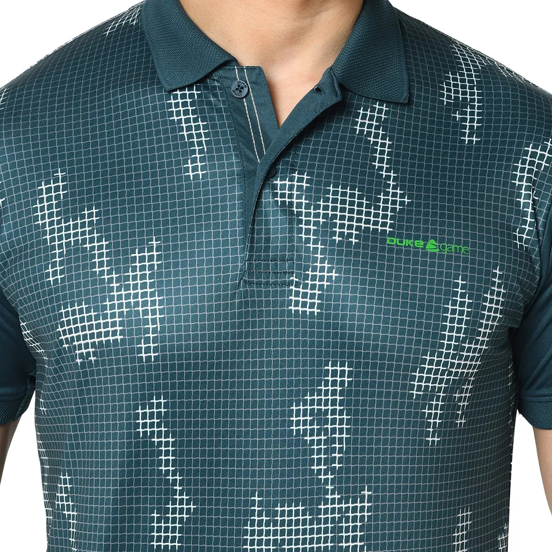 Duke Stardust Men Half Sleeve Cotton Tshirt (LQ2027)