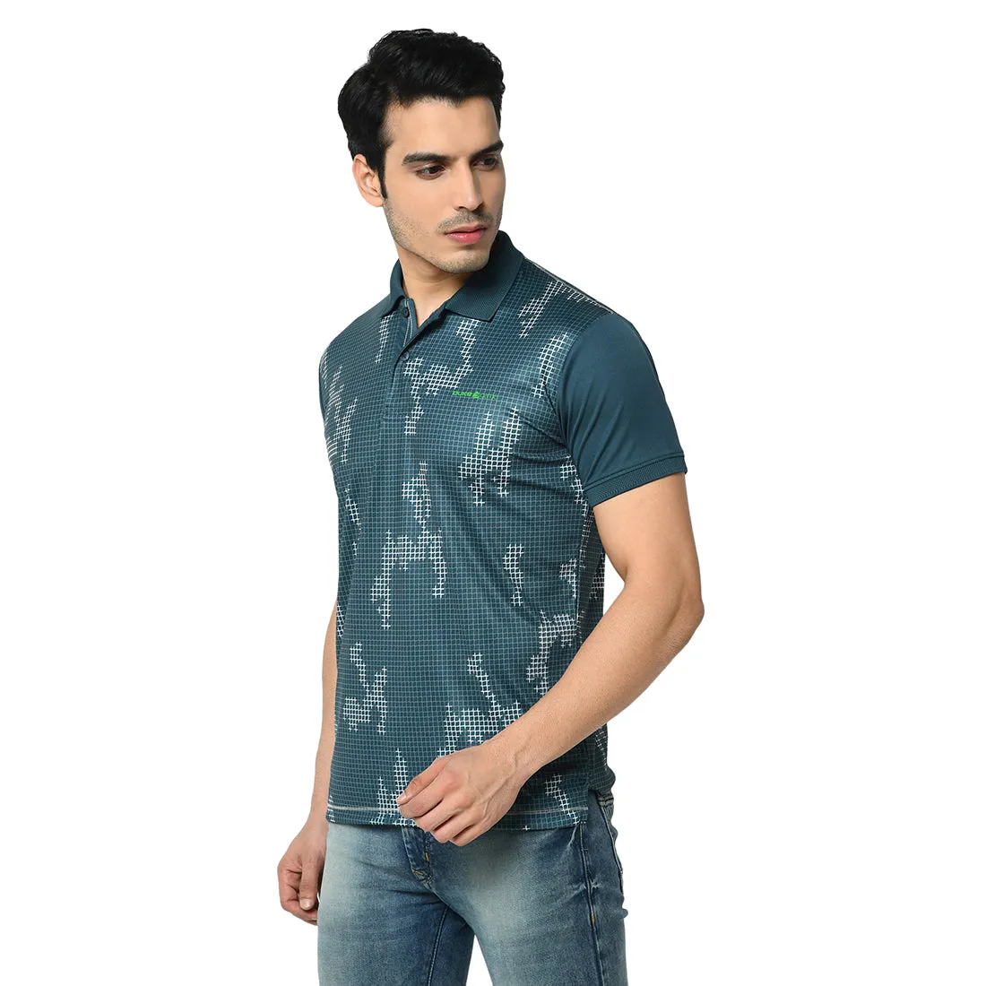 Duke Stardust Men Half Sleeve Cotton Tshirt (LQ2027)