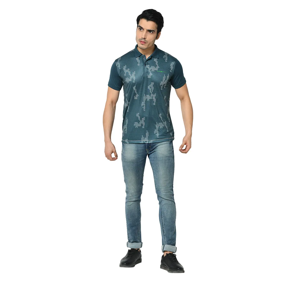 Duke Stardust Men Half Sleeve Cotton Tshirt (LQ2027)