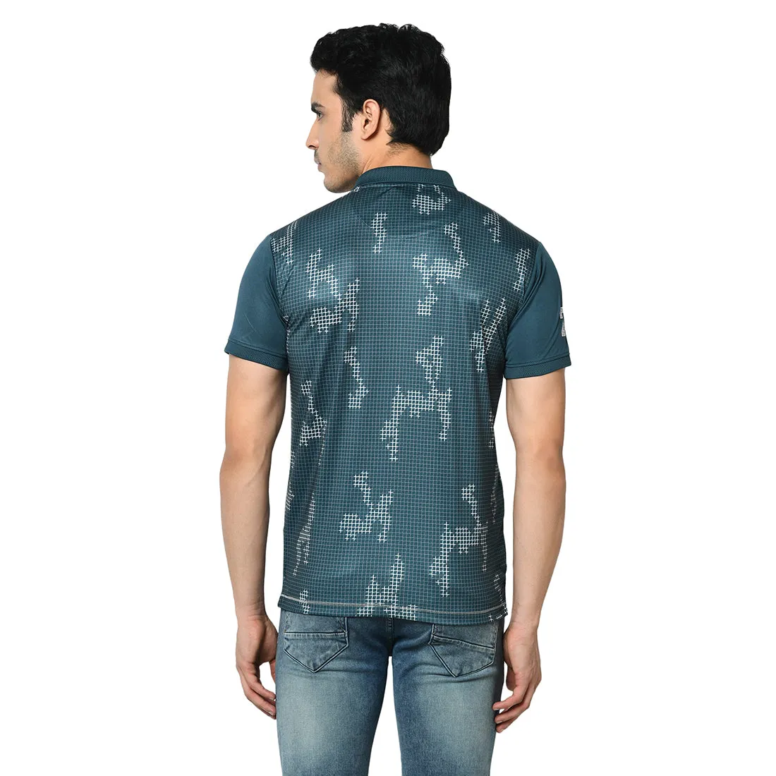 Duke Stardust Men Half Sleeve Cotton Tshirt (LQ2027)