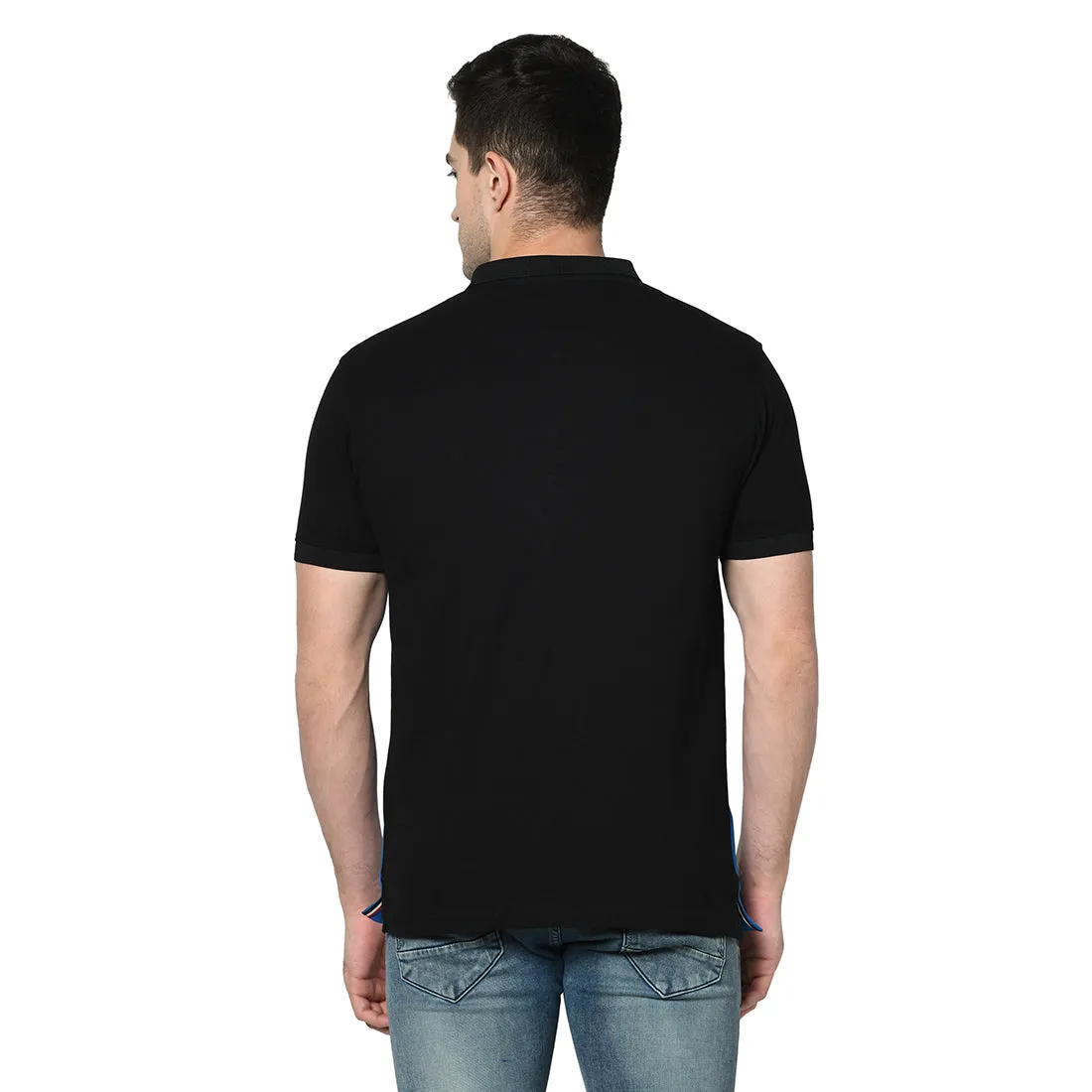 Duke Stardust Men Half Sleeve Cotton Tshirt (LQSP0608)