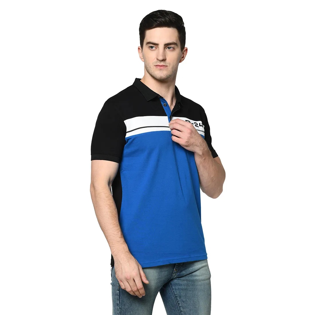 Duke Stardust Men Half Sleeve Cotton Tshirt (LQSP0608)