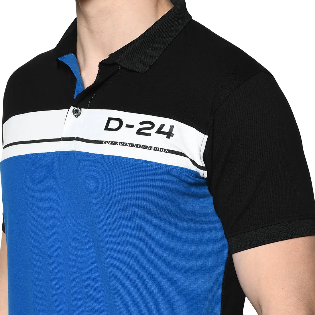 Duke Stardust Men Half Sleeve Cotton Tshirt (LQSP0608)
