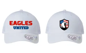 Eagles United Women's Ponytail Hats