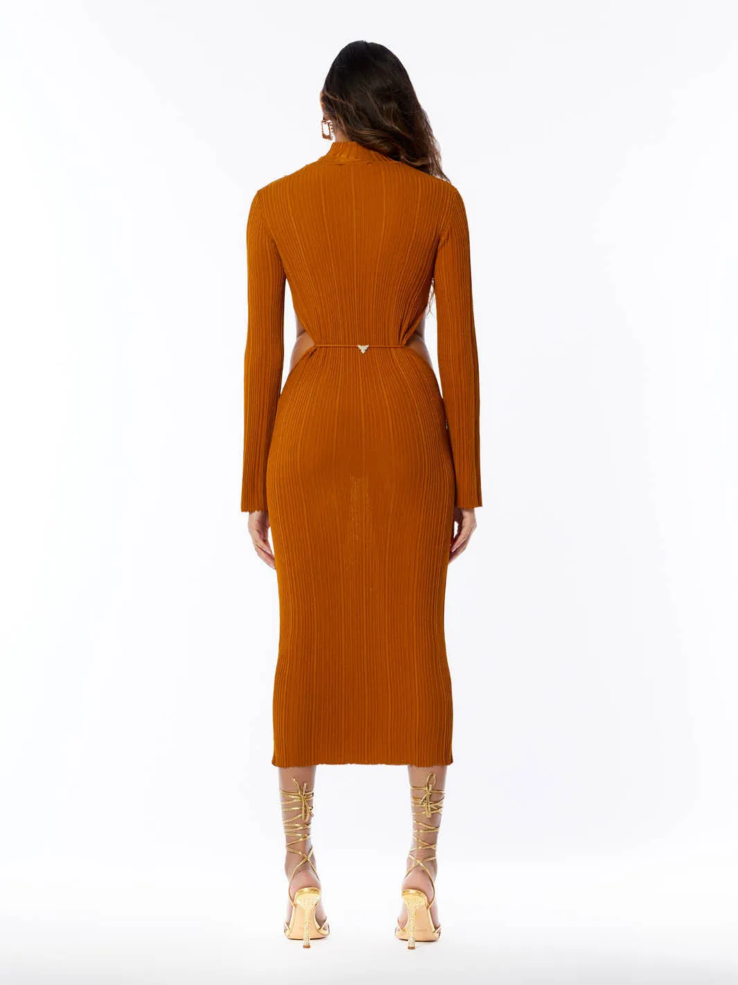 Earth Tone Elegance Maxi