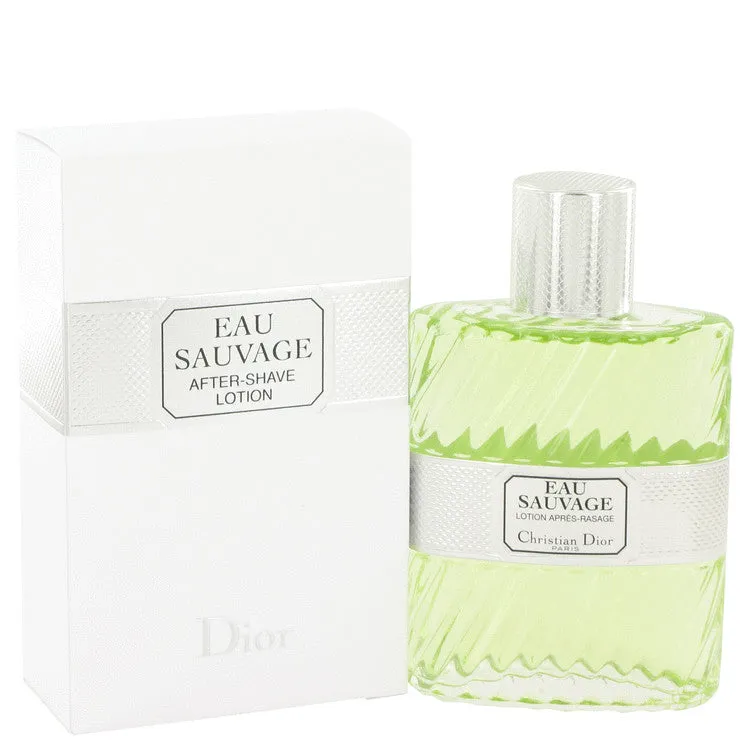 EAU SAUVAGE by Christian Dior After Shave 3.4 oz for Men
